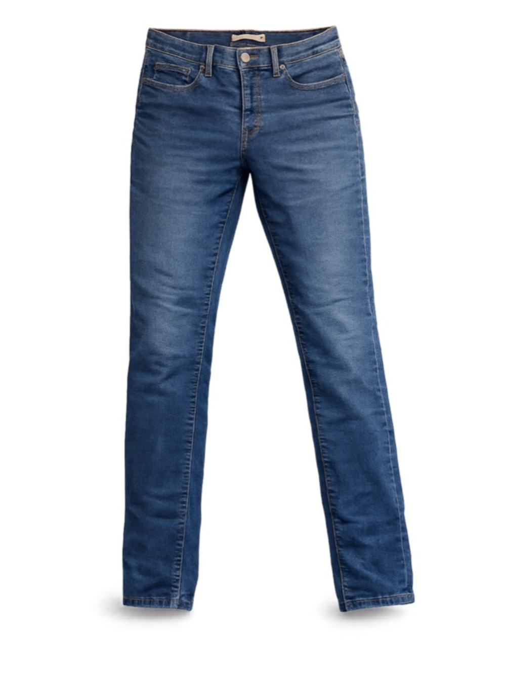 Women's Levi's Blue 312 Shaping Slim Straight Leg Jeans Size 31
213